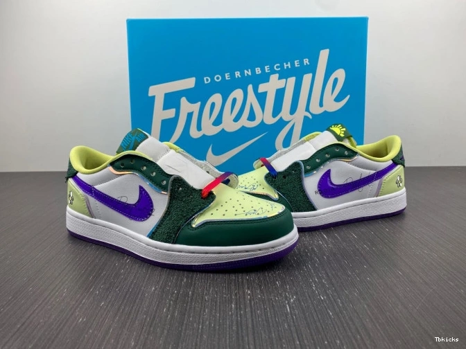 Rep TBK Jordan Retro OG FD9665-351 Doernbecher (2023) Low 1 0729